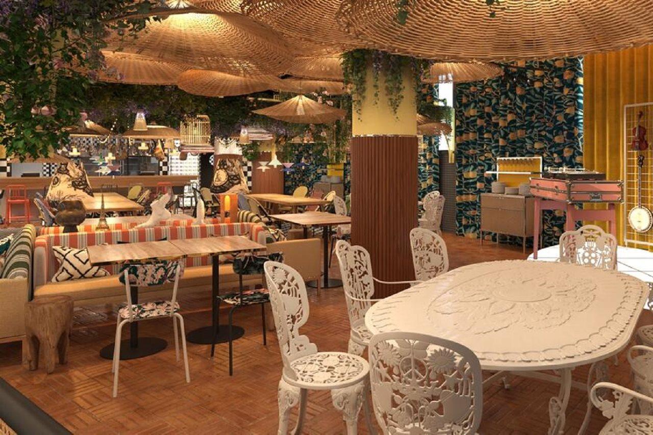 Hotell Mama Shelter Rom