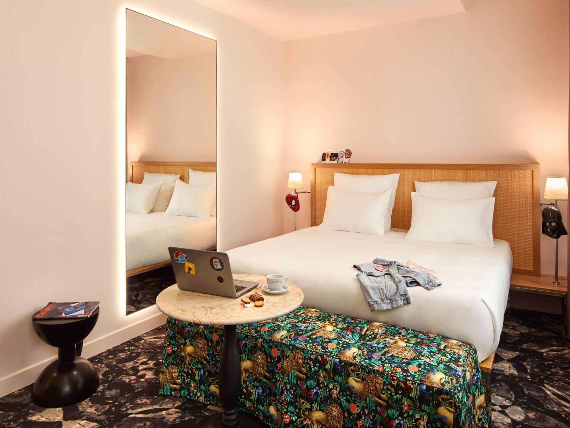 Mama Shelter Hotell Rom