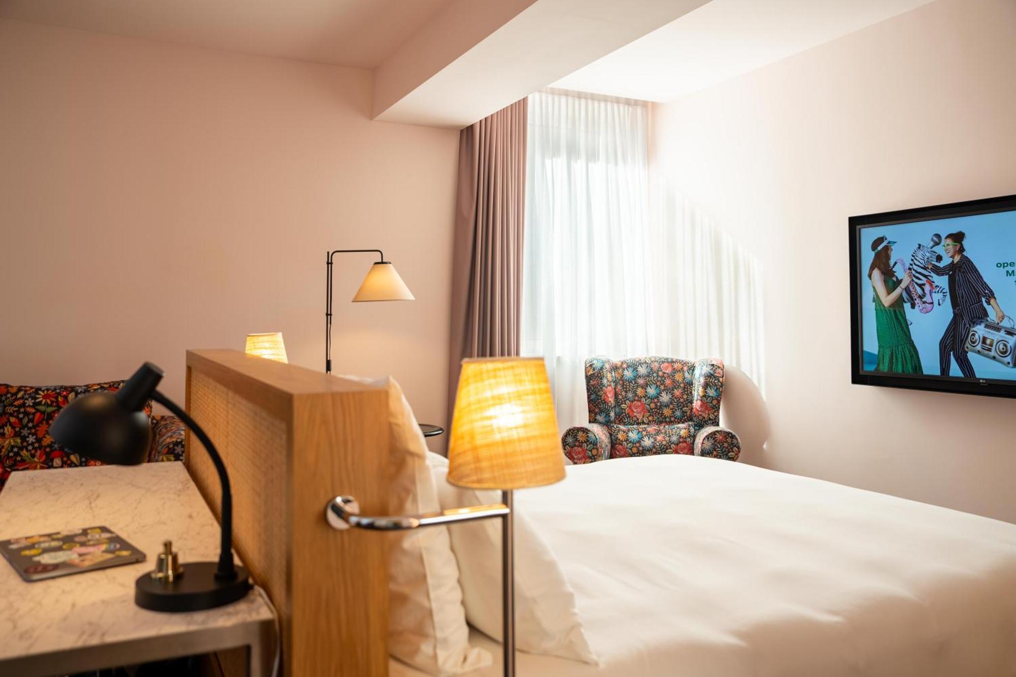 Mama Shelter Hotell Rom