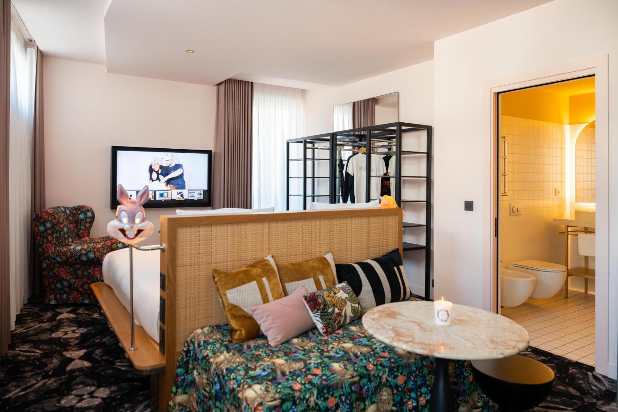 Hotell Mama Shelter Rom