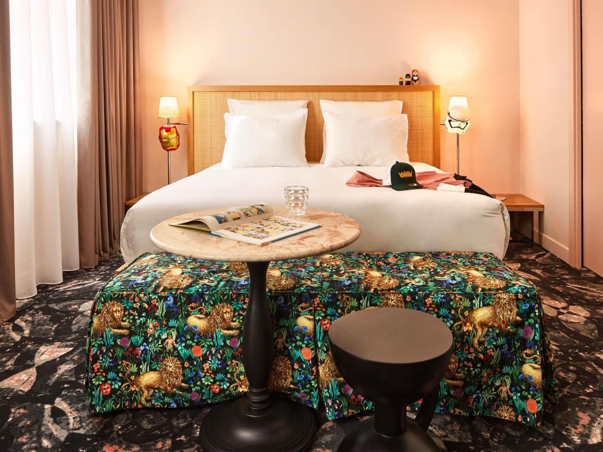 Mama Shelter Hotell Rom